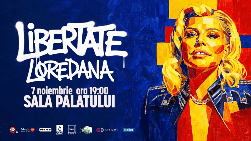 Concert LOREDANA - LIBERTATE