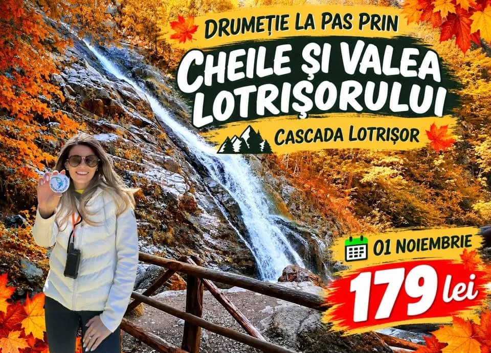 Drumeție în Parcul Național Cozia