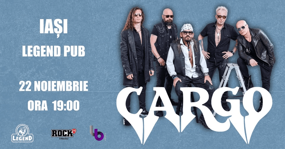 Concert CARGO @Legend Pub Iași
