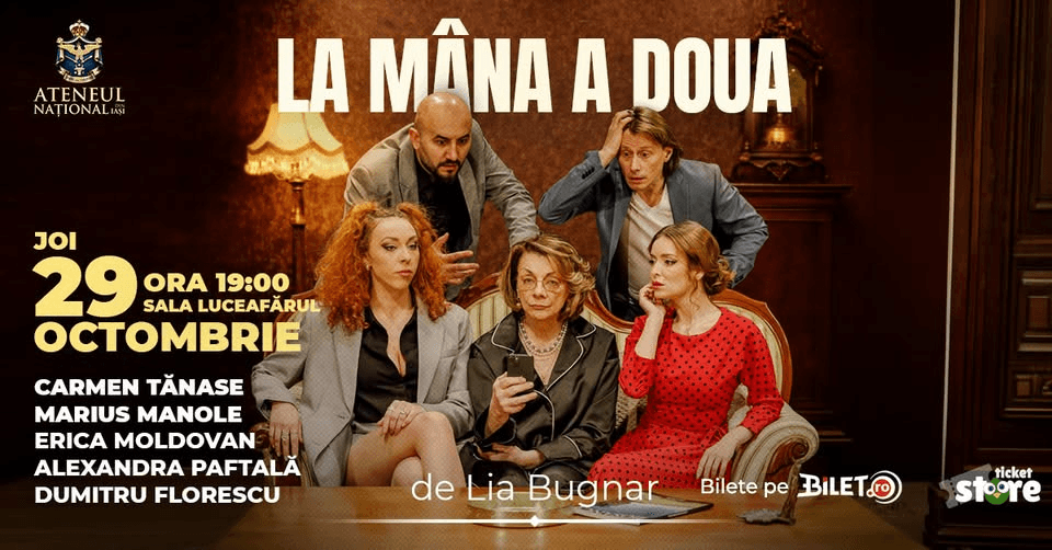 La mâna a doua | Sala Luceafărul Bucarest