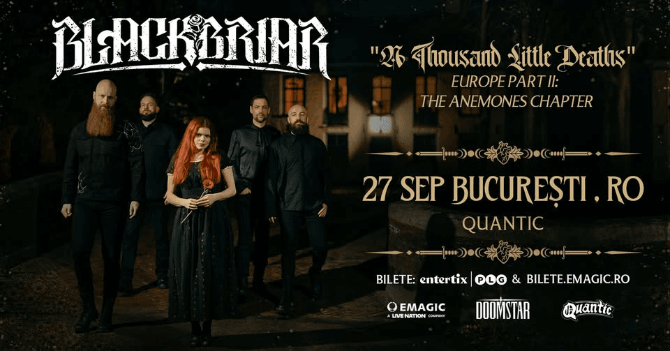 BLACKBRIAR ● QUANTIC ● 27 SEPTEMBRIE