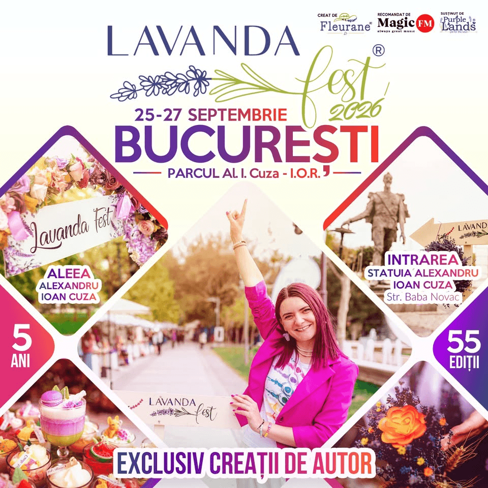 Lavanda Fest (creații de autor) - București 2026