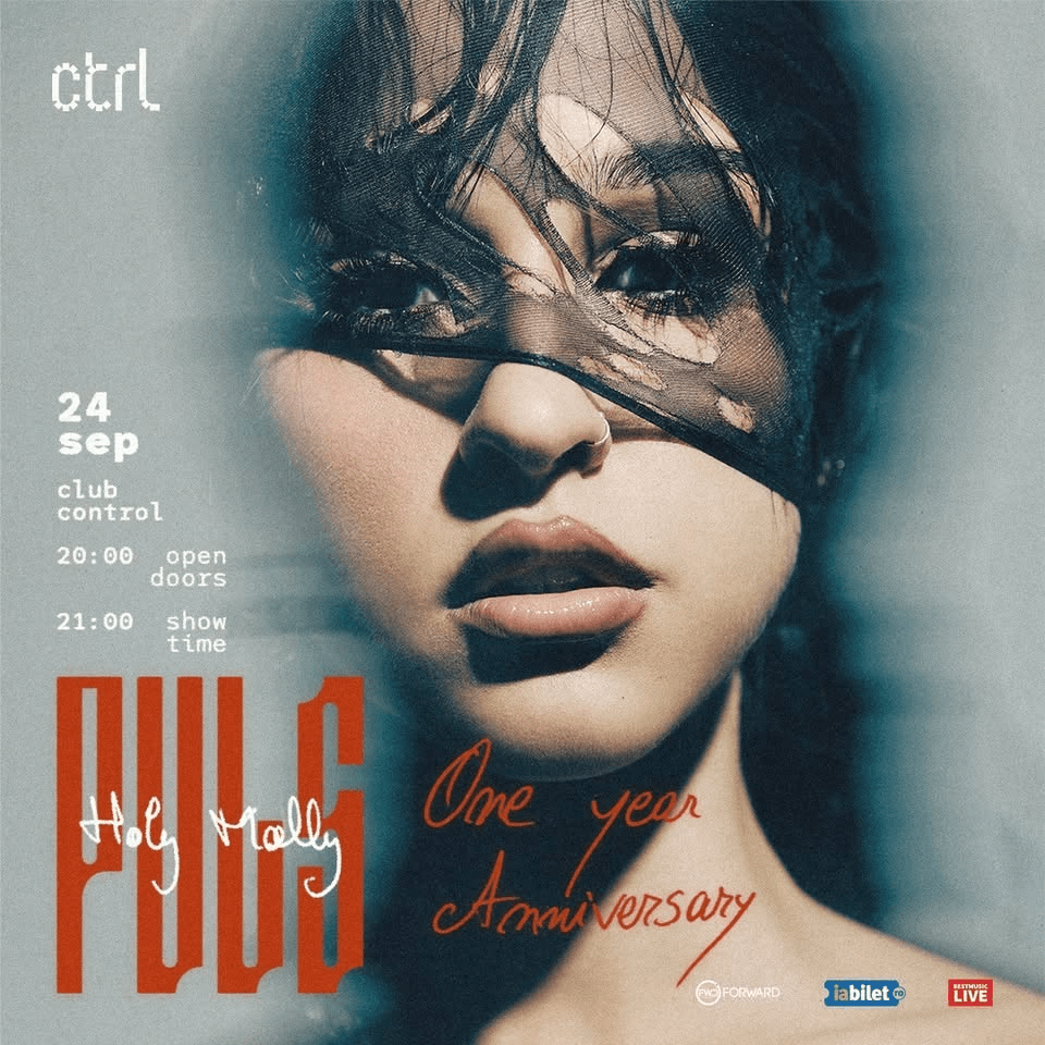 Holy Molly - Aniversare PULS @Club Control