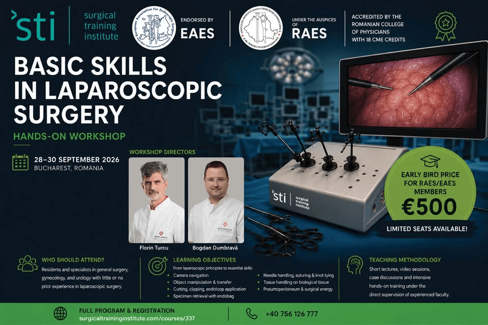 Basic Skills in Laparoscopic Surgery