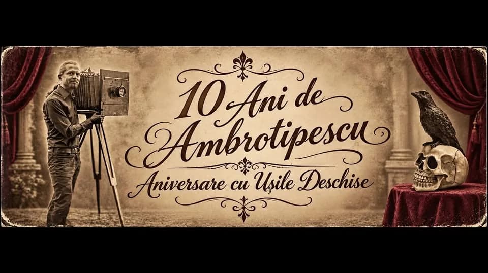 10 Ani de Ambrotipescu | Aniversare cu Ușile Deschise