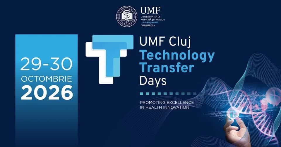 UMF Cluj Technology Transfer Days 2026