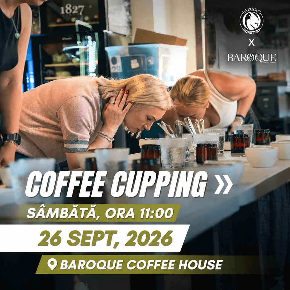 COFFEE CUPPING