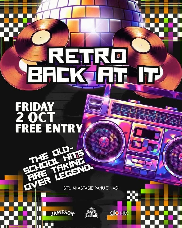 RETRO BACK AT IT