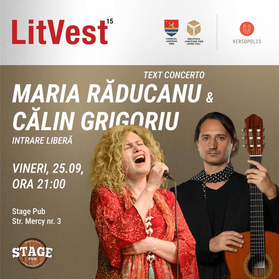 Maria Răducanu live @Stage Pub