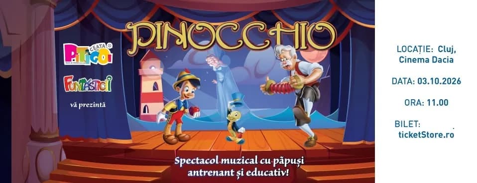 PINOCCHIO - Cluj Napoca