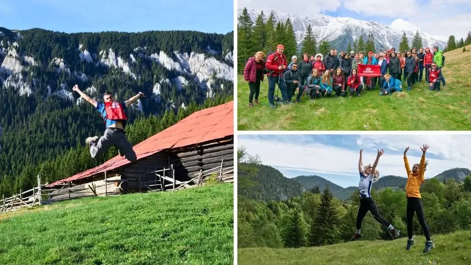 Drumeție montană în Piatra Craiului până la Cabana Curmătura #20