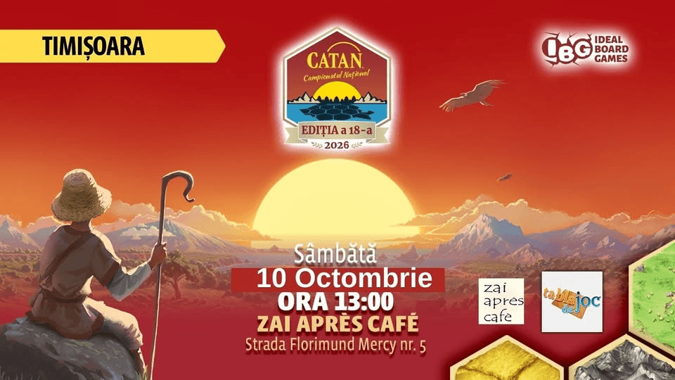 Catan Etapa Locala Timisoara 2026