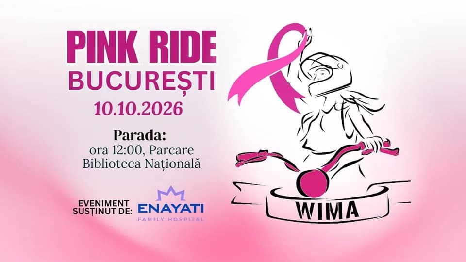 Pink Ride București - Ediția a VIIa