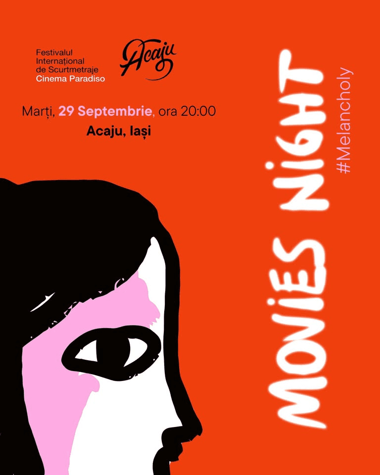Movies Night • Acaju x CineParadis #Melancholy