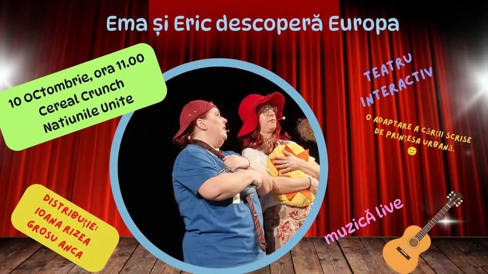 EMA ŞI ERIC DESCOPERǍ EUROPA