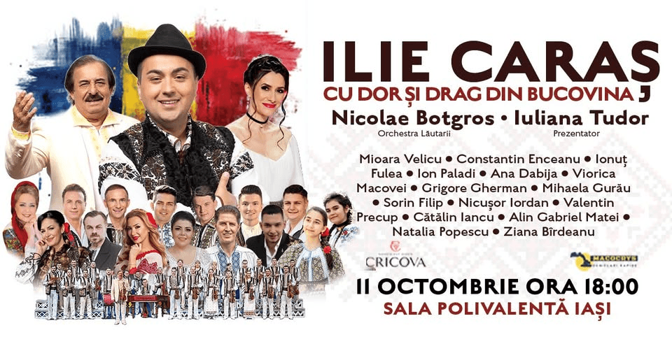 Ilie Caraș - CU DOR ȘI DRAG DIN BUCOVINA