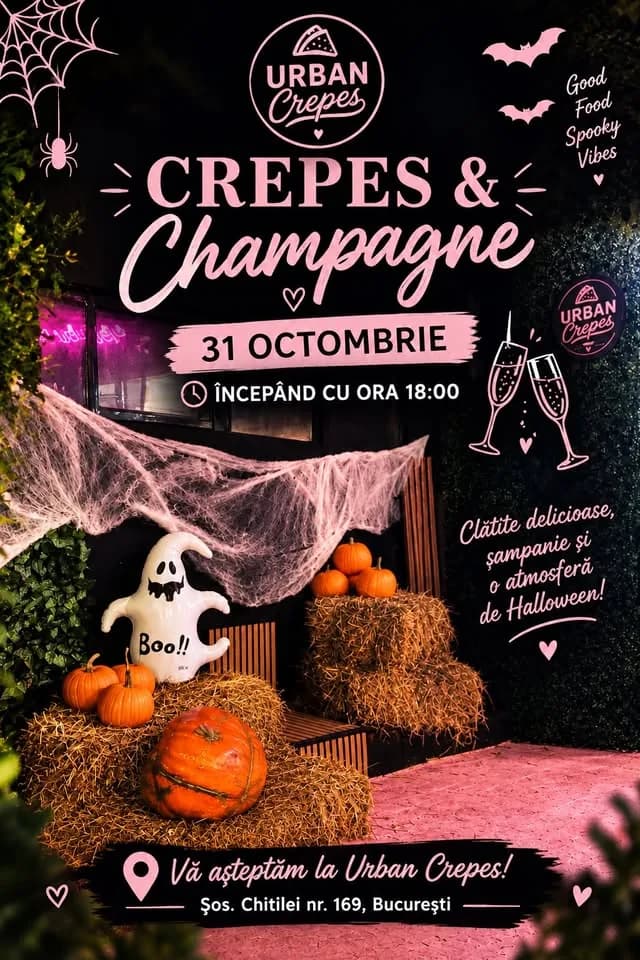 Crepes & Champagne