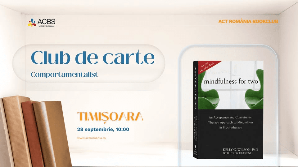 Club de Carte Comportamentalist | Timișoara | Capitolul 1