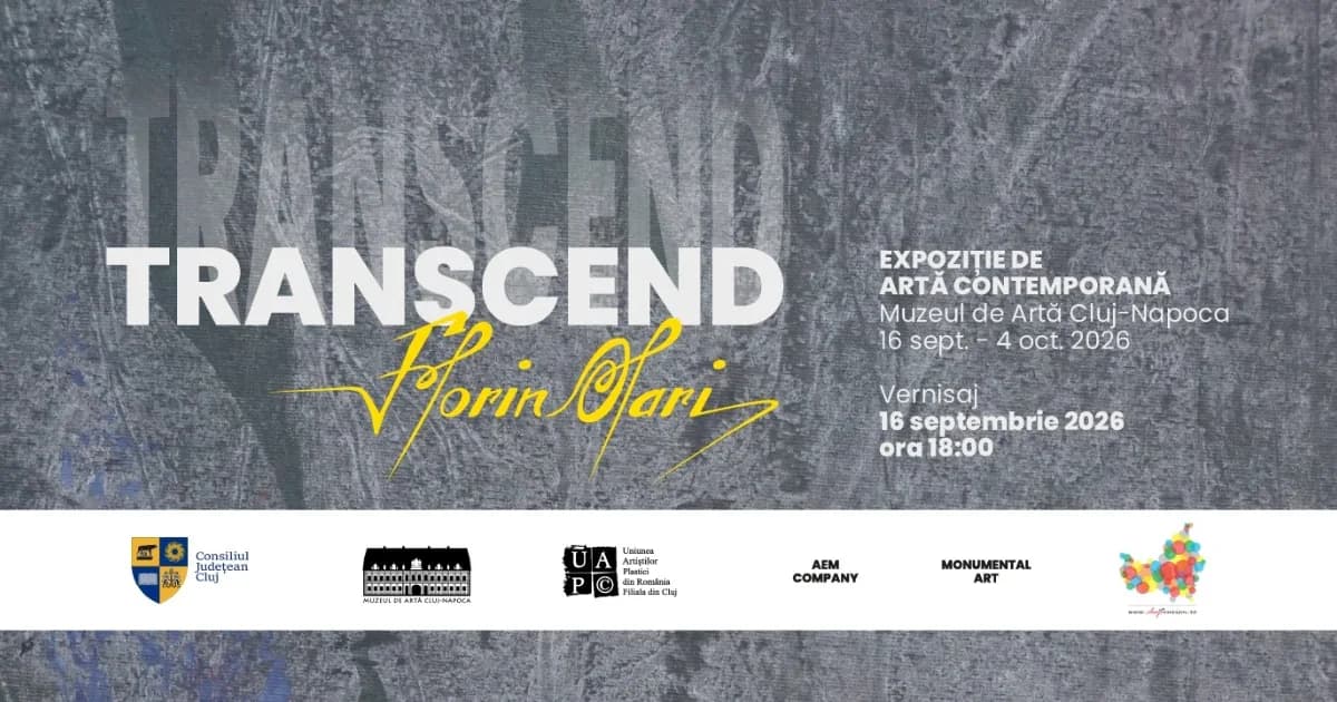 TRANSCEND. Exposition d'art contemporain ǀ Florin Olari