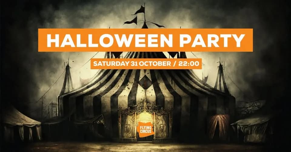 Halloween Party @ Flying Circus