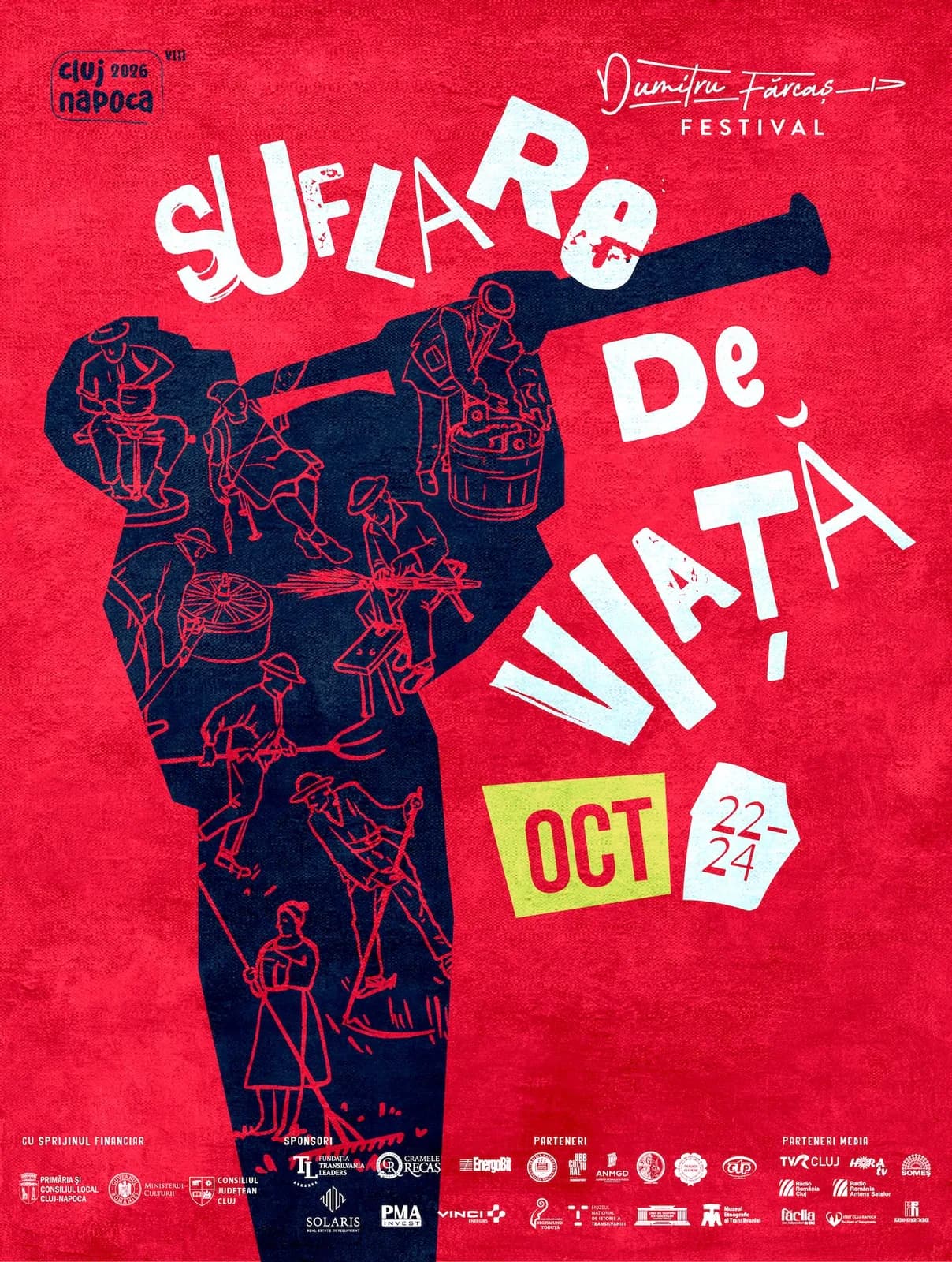 Festivalul Dumitru Fărcaș – ediția 2026