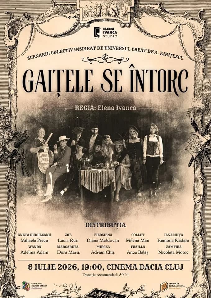 Cours de théâtre
