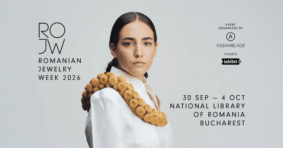 Romanian Jewelry Week 2026 || Biblioteca Nationala a României