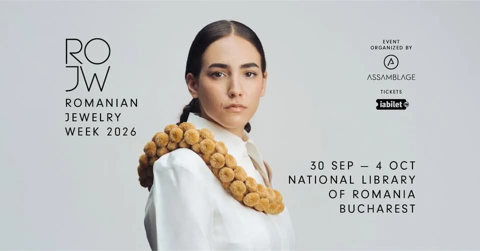 Romanian Jewelry Week 2026 || Biblioteca Nationala a României