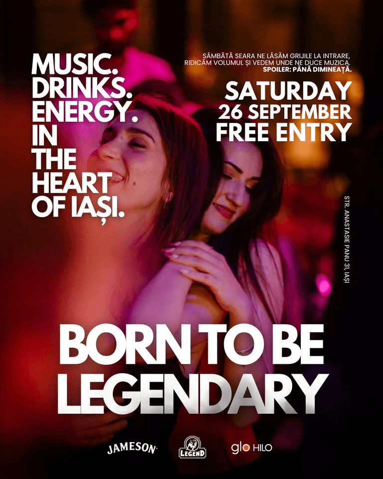 BORN TO BE LEGENDARY