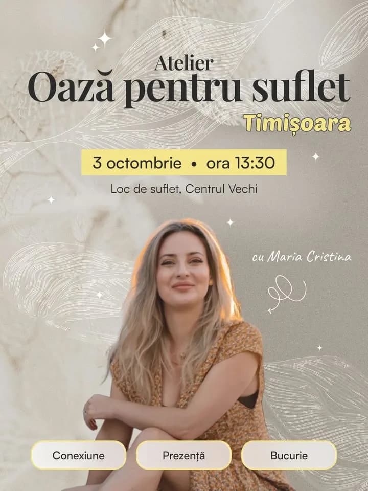 Atelier ✨Oasis pour l'âme✨