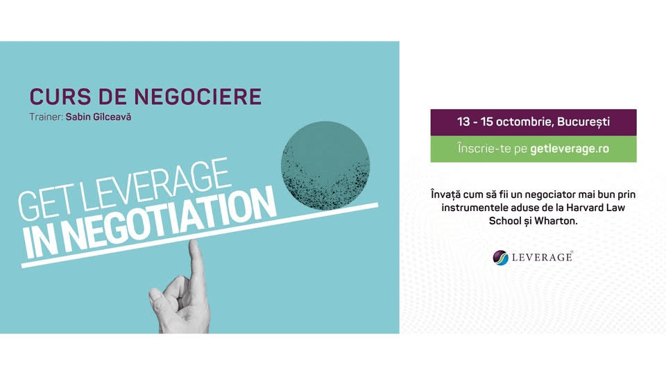 GetLeverage In Negotiation
