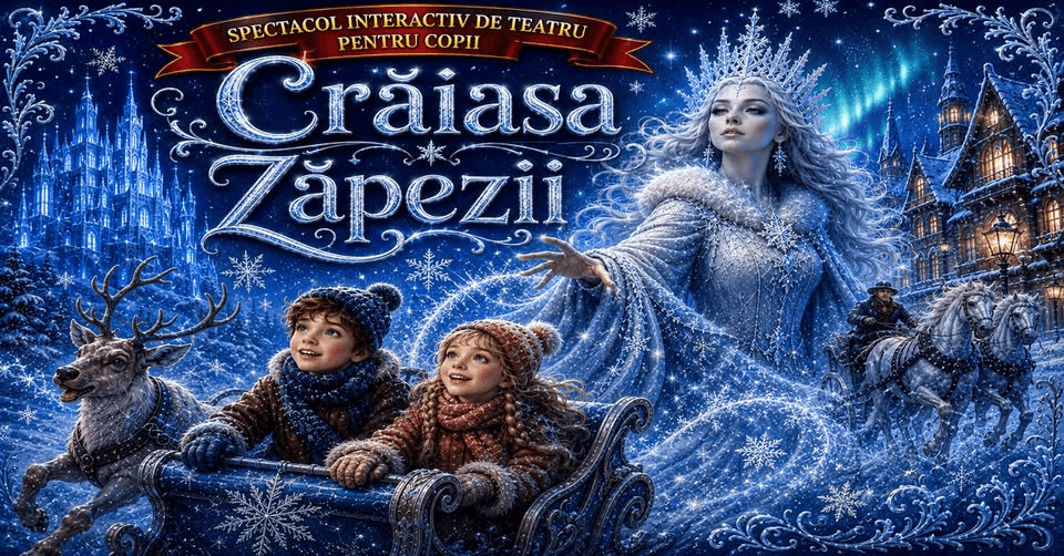 CRĂIASA ZĂPEZII - Bucuresti