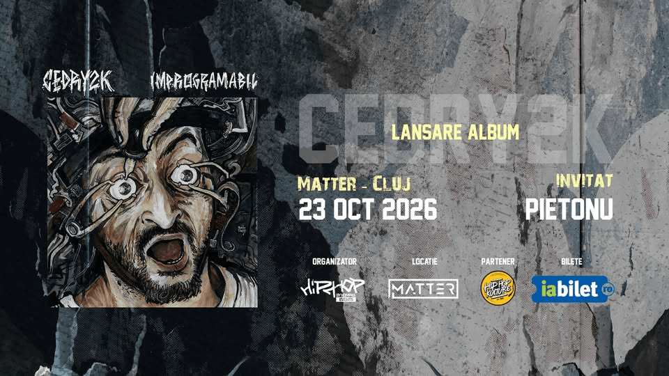 Lancement Cedry2k-IMPROGRAMABIL @CLUJ @THE MATTER