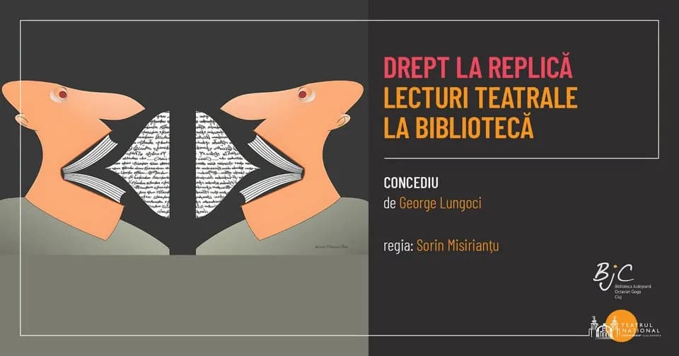 CONCEDIU | Spectacol-lectură