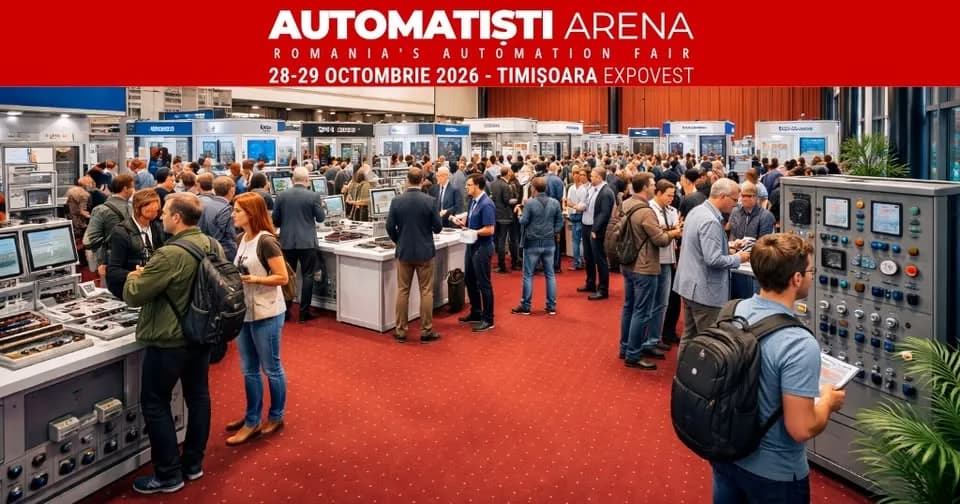Automatiști ARENA expoziția de automatizări