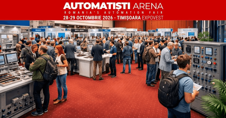 Automatiști ARENA expoziția de automatizări