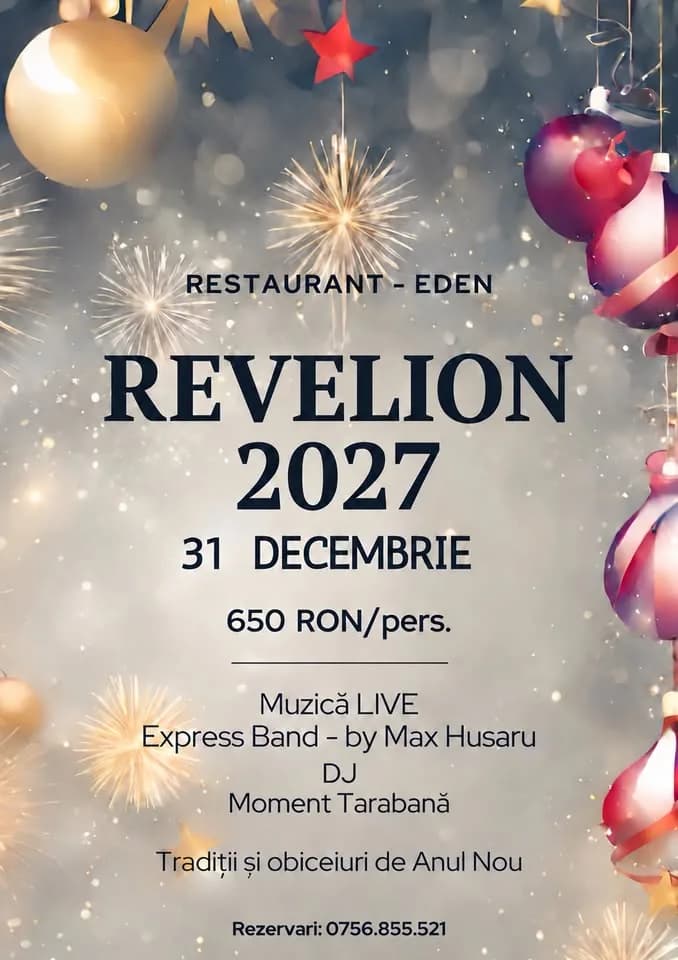Revelion 2027