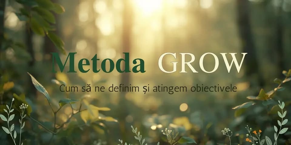 La méthode GROW : Comment définir et atteindre nos objectifs