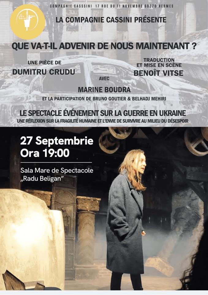 Que va-t-il advenir de nous maintenant | regia Benoît Vitse