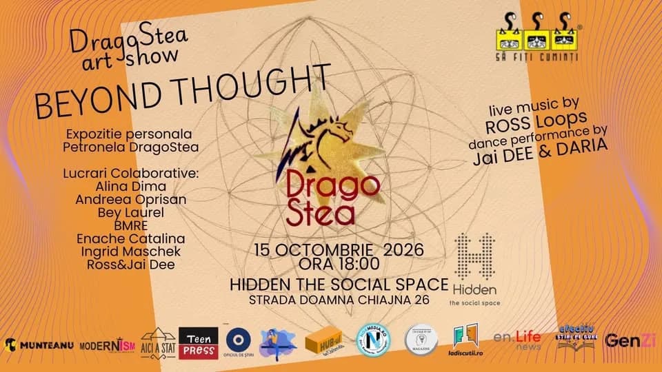 Beyond Thought - Petronela Dragostea Expoziție
