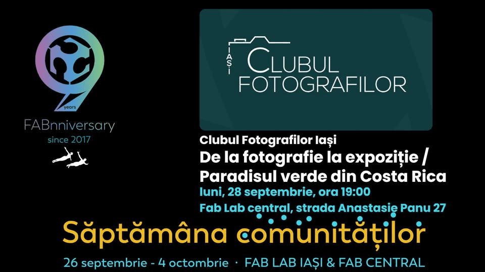 De la fotografie la expoziție / Paradisul verde din Costa Rica