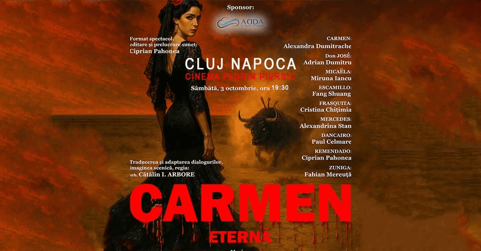 CARMEN – ETERNA @ Cinema Florin Piersic