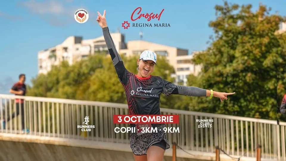 3.Crosul Regina Maria | Cros Caritabil - 3 Octombrie 2026