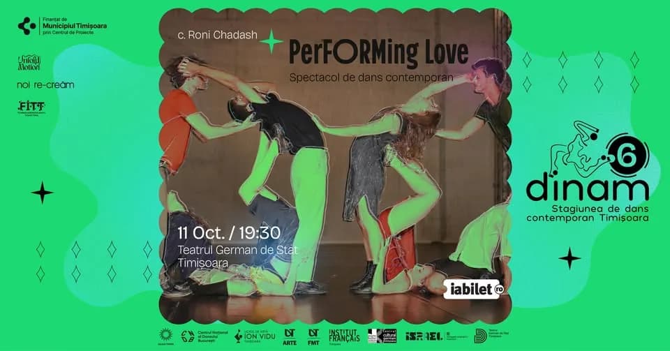 Stagiunea DINAM #6: PerFORMing Love
