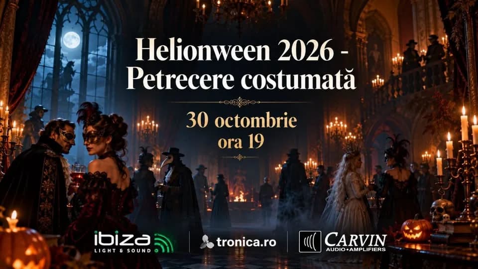 HELIONWEEN petrecerea costumată