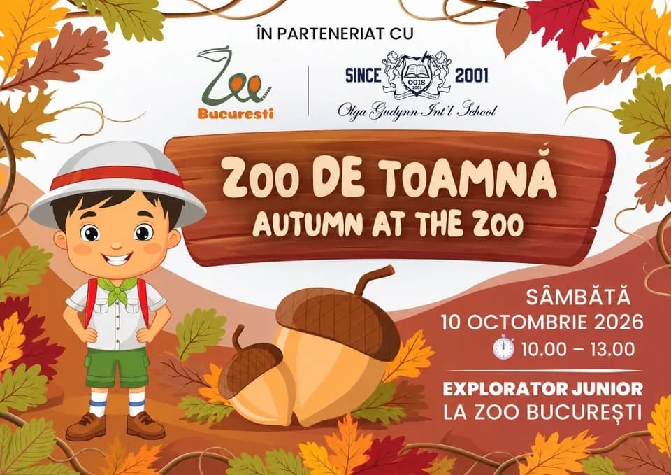 Zoo de Toamnă – Explorator Junior!