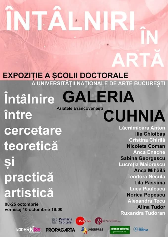ÎNTÂLNIRI ÎN ARTĂ