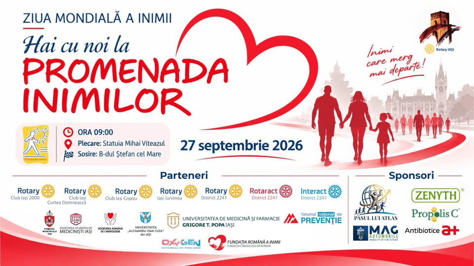 Promenada Inimilor 2026 – Ediția a XIII-a