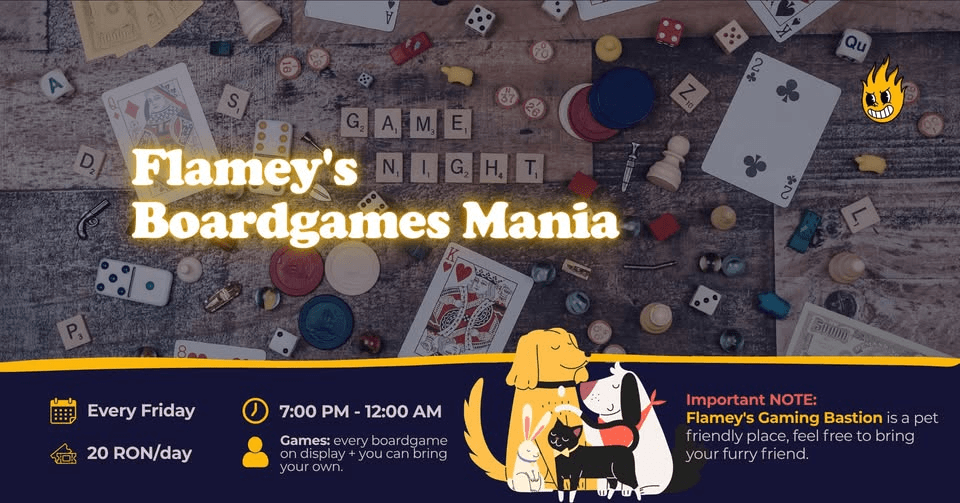 Flamey's Boardgames Mania
