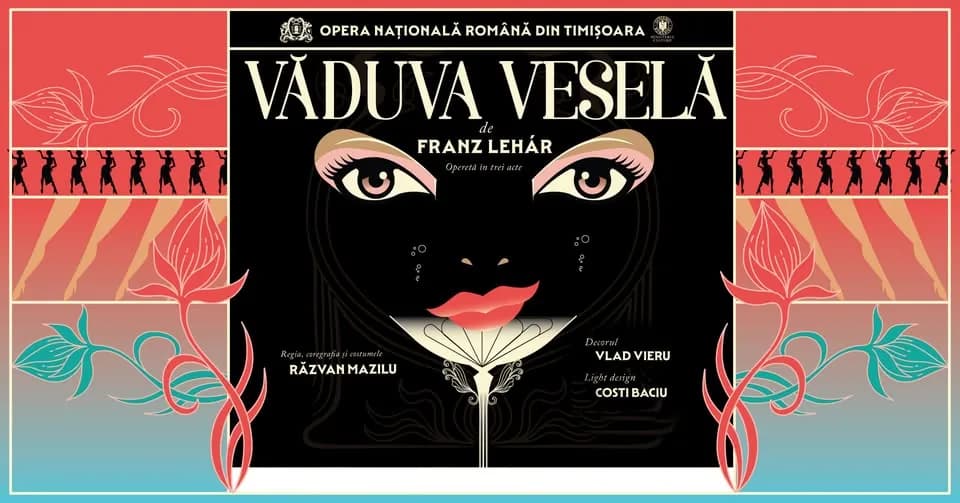 Văduva veselă de Franz Lehár